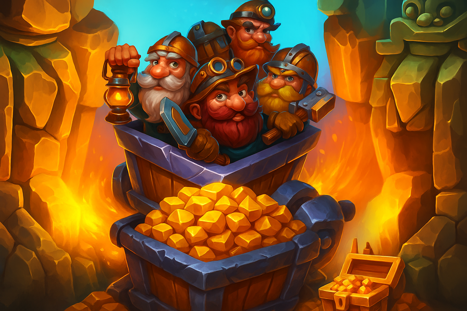 Lucky Dwarfs