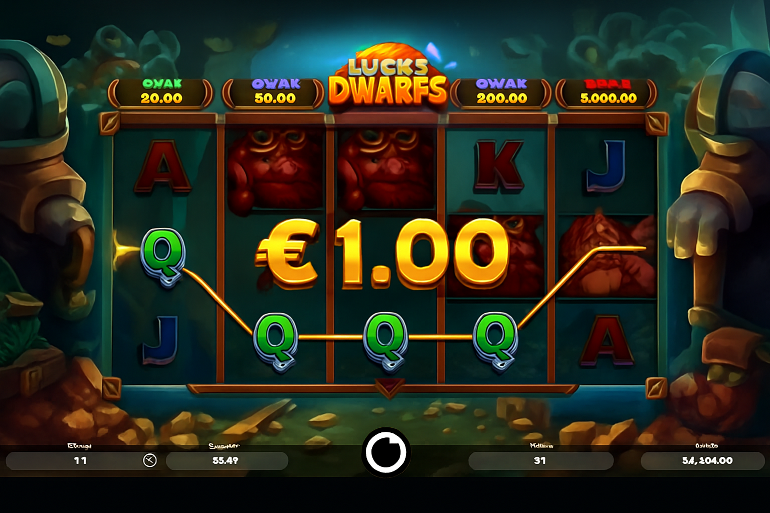 Lucky Dwarfs preview
